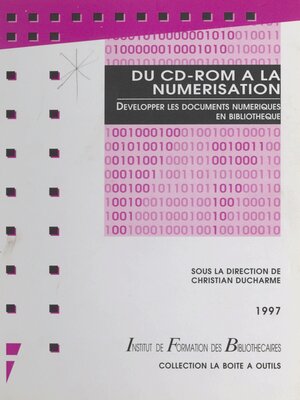 cover image of Du CD-ROM à la numérisation